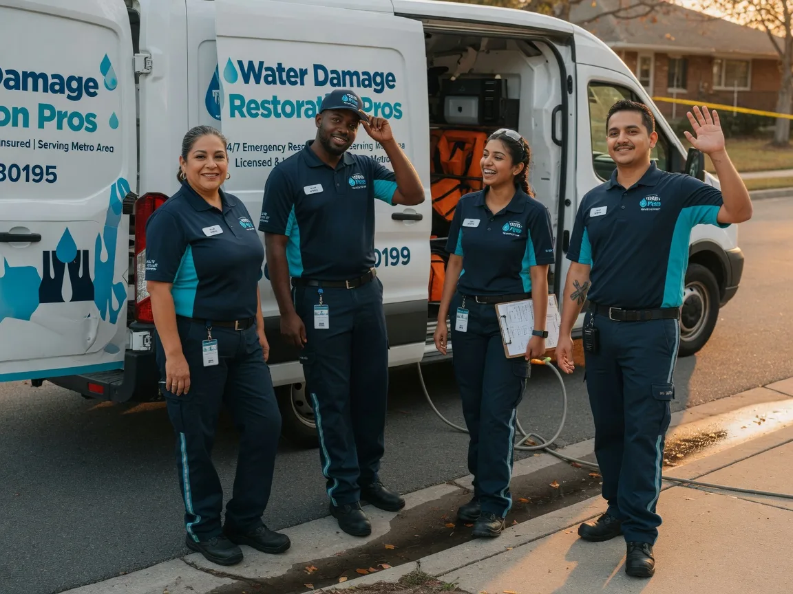 Water Damage Restoration company in Courtland, VA